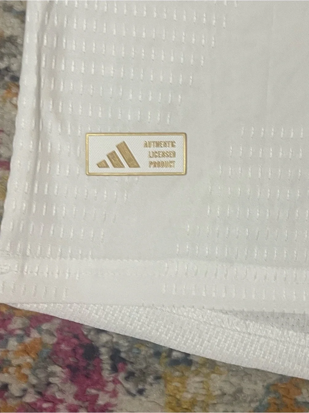 Adidas Real Madrid Home 2026/27 Player Version Kit L